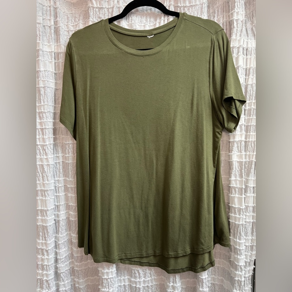 Green Old Navy Top
